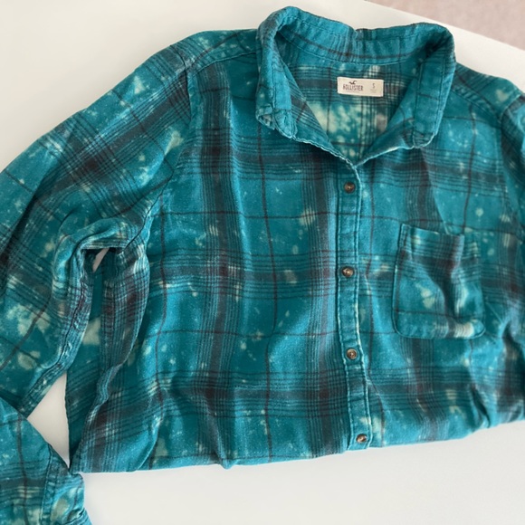 Hollister Button Down Polo long sleeves - Picture 10 of 10